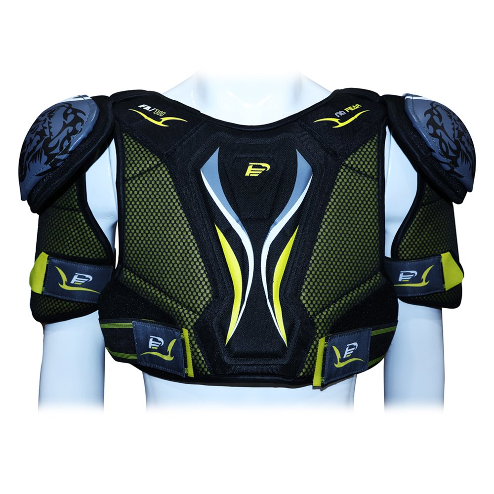 JSBY002B1 Intermediate Ice Hockey Chest Protector - Jason Protector OEM/ODM protective gear
