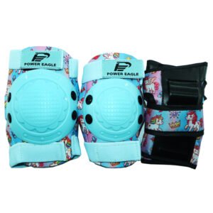 JS-Y009B Kids Roller Skate Protective Gear Set