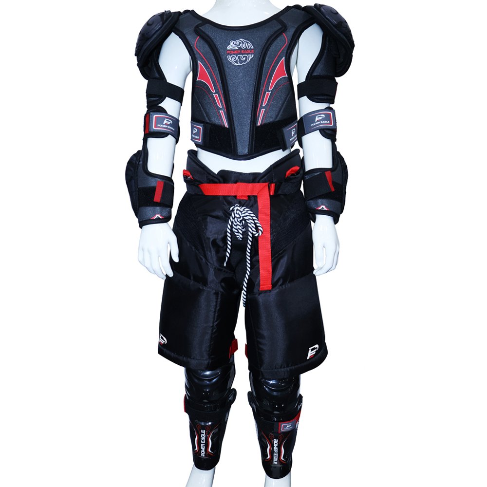JSBY002C1 basic ice hockey chest protector main view - Jason Protector OEM/ODM