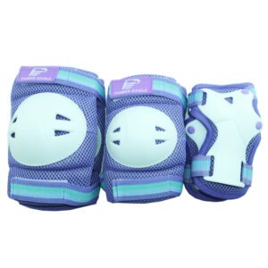 JSY014 Youth Roller Skate Protective Gear Set – Purple