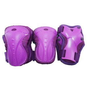 JSY042 Kids Roller Skate Protective Gear Set – Purple