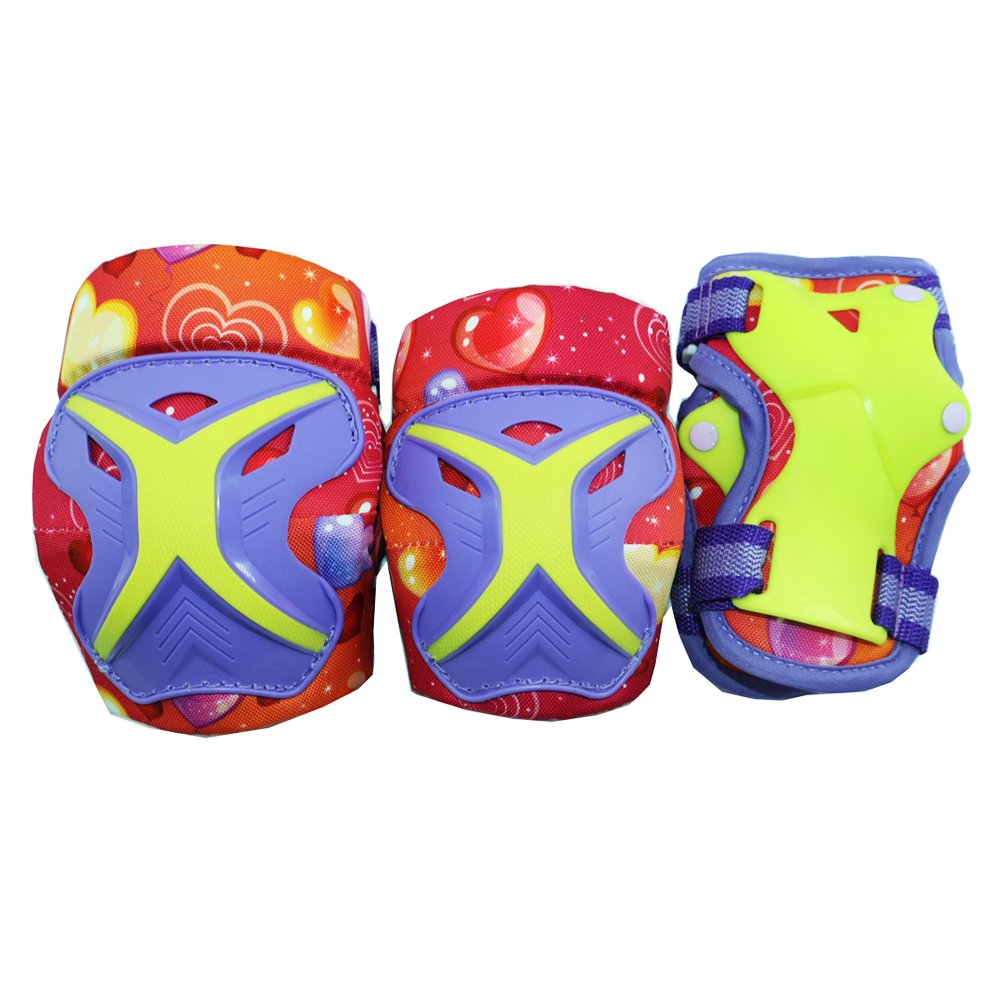 JSY076B Kids Roller Skate Protective Gear Set
