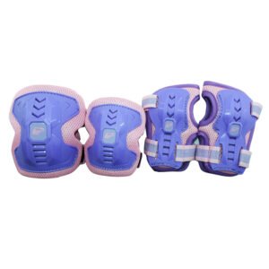 JSY077B Kids Flashing Roller Skate Protective Gear Set