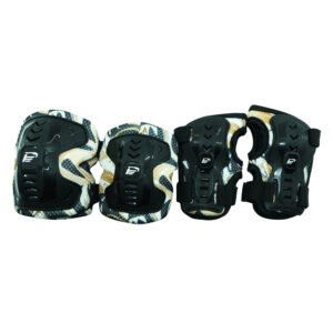 JSY077D Kids Flashing Roller Skate Protective Gear Set