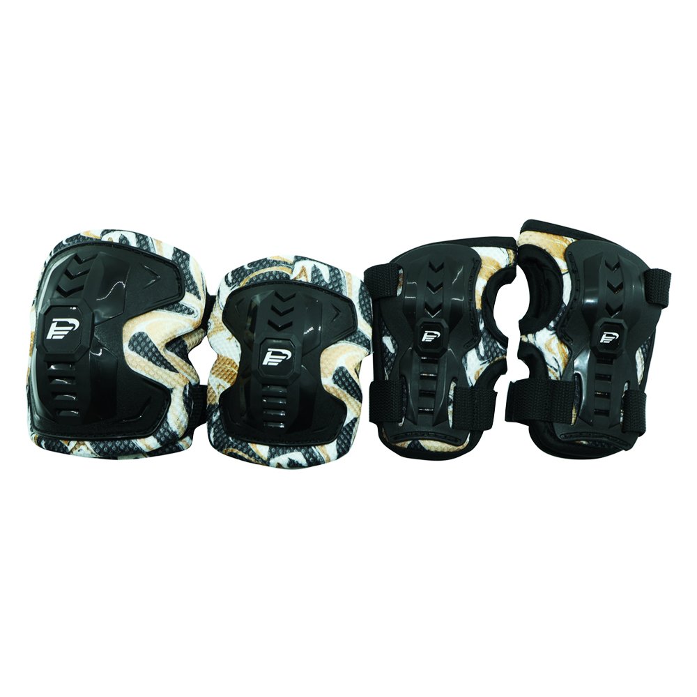 JSY077D Kids Flashing Roller Skate Protective Gear Set