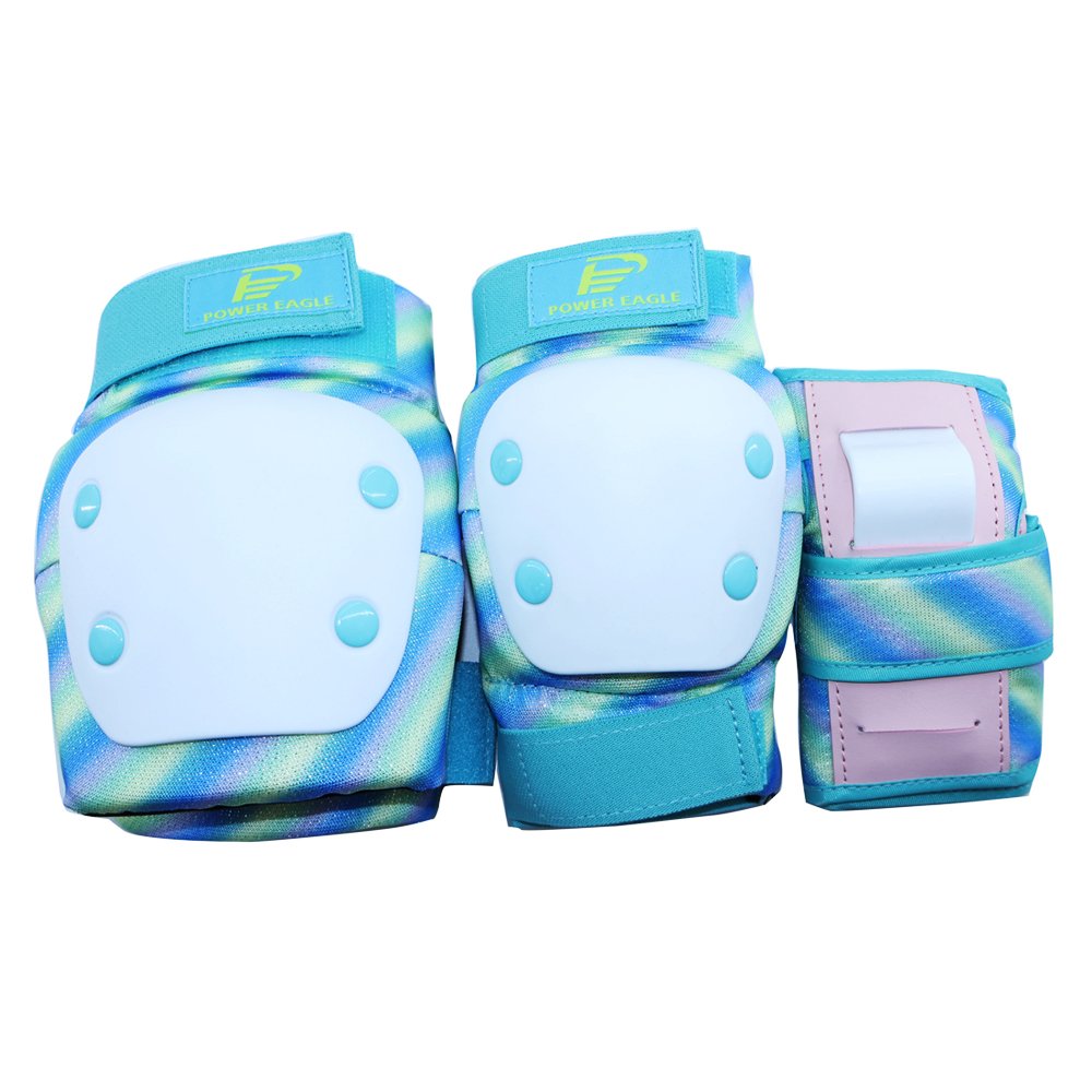 JS/Y078Q Adult/Children Roller Skate Protective Gear Set