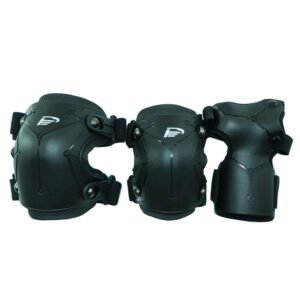 Detachable Flashing Roller Skate Protective Gear Set
