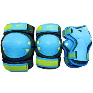 JSY035A Kids Roller Skate Protective Gear Set – Blue