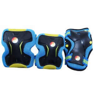 JSY013B Youth Roller Skate Protective Gear Set – Blue