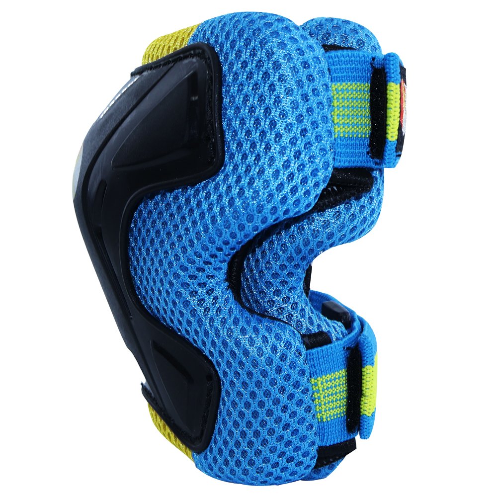 JSY013B Youth Roller Skate Protective Gear Set - Blue - roller skate protective gear OEM product image
