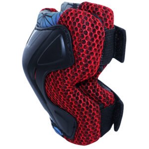 JSY013A Youth Roller Skate Protective Gear Set – Black and Red