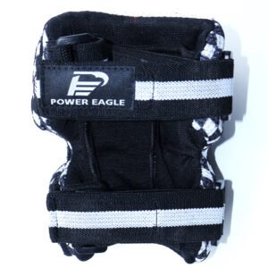 JSY013C Youth Roller Skate Protective Gear Set – Black and White