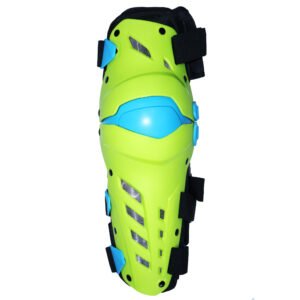 Light Green Hard-Shell Motorcycle Knee Pads - Jason Protector OEM/ODM protective gear