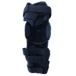 Light Green Hard-Shell Motorcycle Knee Pads