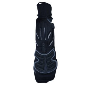 Black Soft Ski Knee Pads - Jason Protector OEM/ODM protective gear