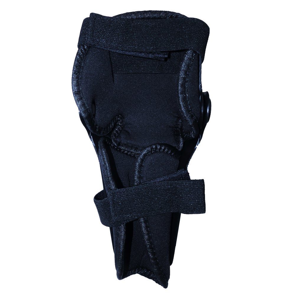 Black Hard-Shell Motorcycle Knee Pads - cycling and motorcycle protective gear OEM product image