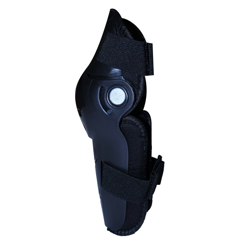 Black Hard-Shell Motorcycle Knee Pads - cycling and motorcycle protective gear OEM product image