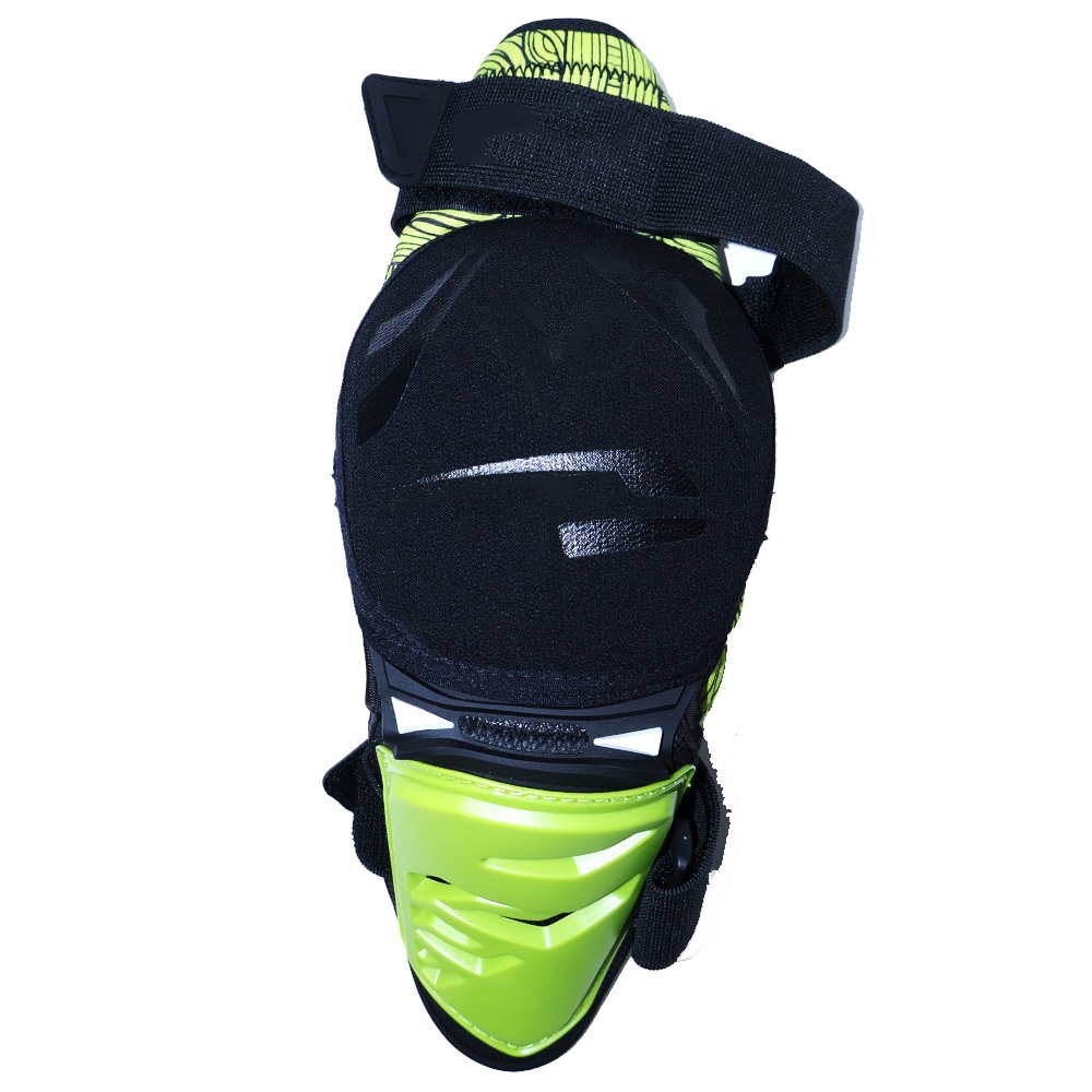 Blackish-Green Soft Motorcycle Knee Pads - Jason Protector OEM/ODM protective gear