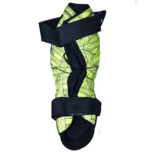 Blackish-Green Soft Motorcycle Knee Pads
