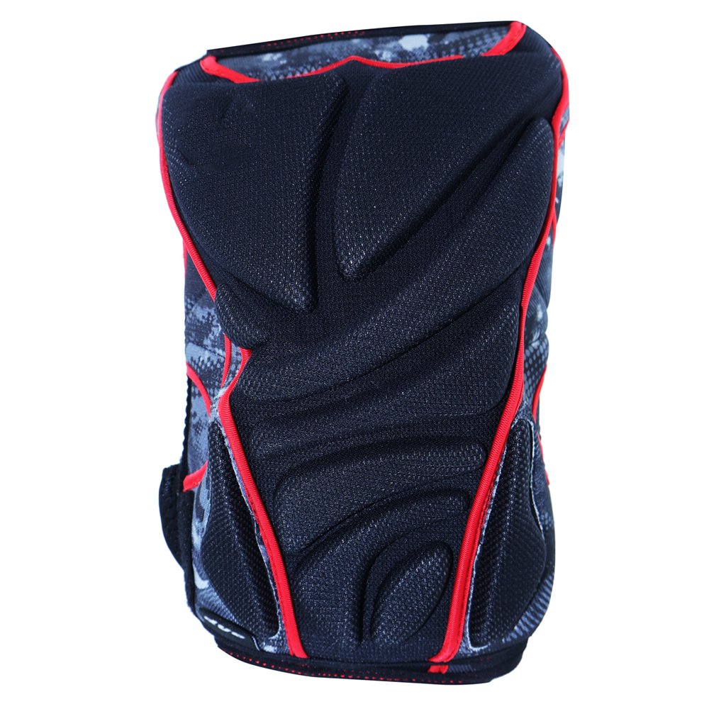 Black and Red Soft Cycling Protective Gear - Jason Protector OEM/ODM protective gear