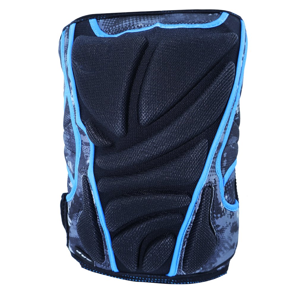 Black and Blue Soft Cycling Protective Gear - Jason Protector OEM/ODM protective gear