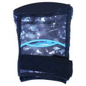 Black and Blue Soft Cycling Protective Gear