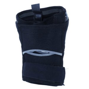 Black and Silver Soft Cycling Protective Gear