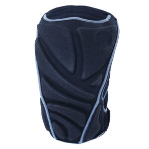 Black and Silver Soft Cycling Protective Gear