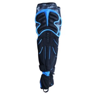 Black and Blue Soft Motorcycle Knee Pads - Jason Protector OEM/ODM protective gear