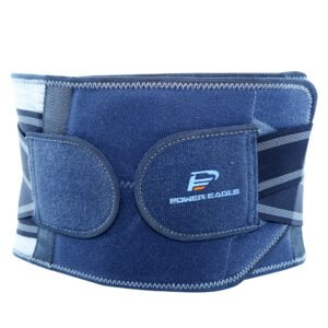PE-8629 Lumbar support Black and grey