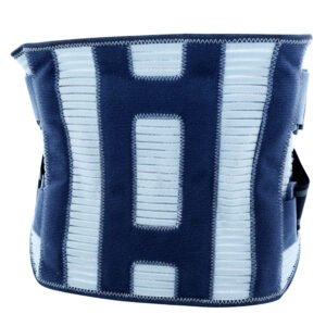 PE-8629 Lumbar support Black and grey