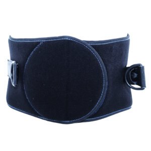 PE-8613 Knob-style lumbar support Black