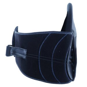PE-8613 Knob-style lumbar support Black
