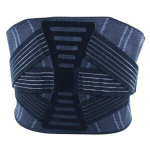 Lumbar support black - orthopedic supports OEM product image
