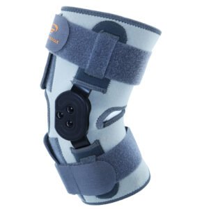 PE-8707 Knee pads Black and gray