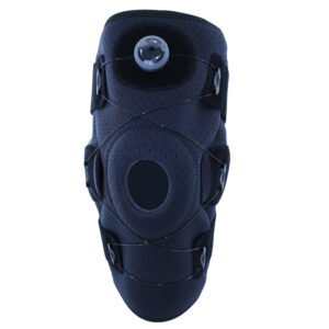 PE-8733 Knee brace with a knob black