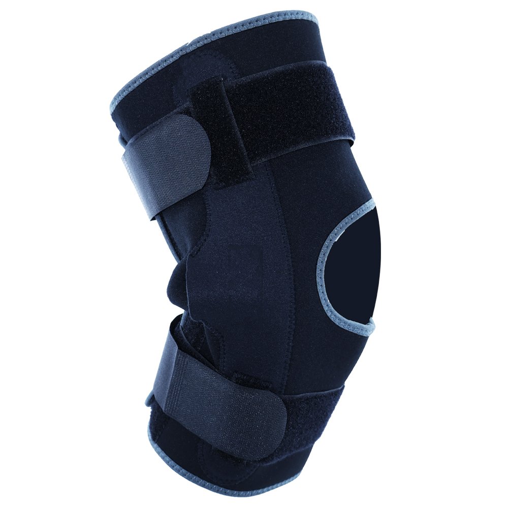 Knee Pads with Gray Trim - Black - orthopedic supports OEM product image