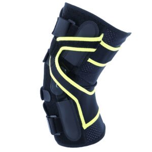 PE-8734 Knee pads Black and Green