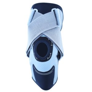 PE-8725 Medical Knee Brace Black and white - orthopedic supports OEM product image