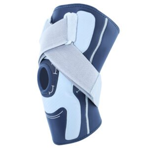 PE-8725 Medical Knee Brace Black and white