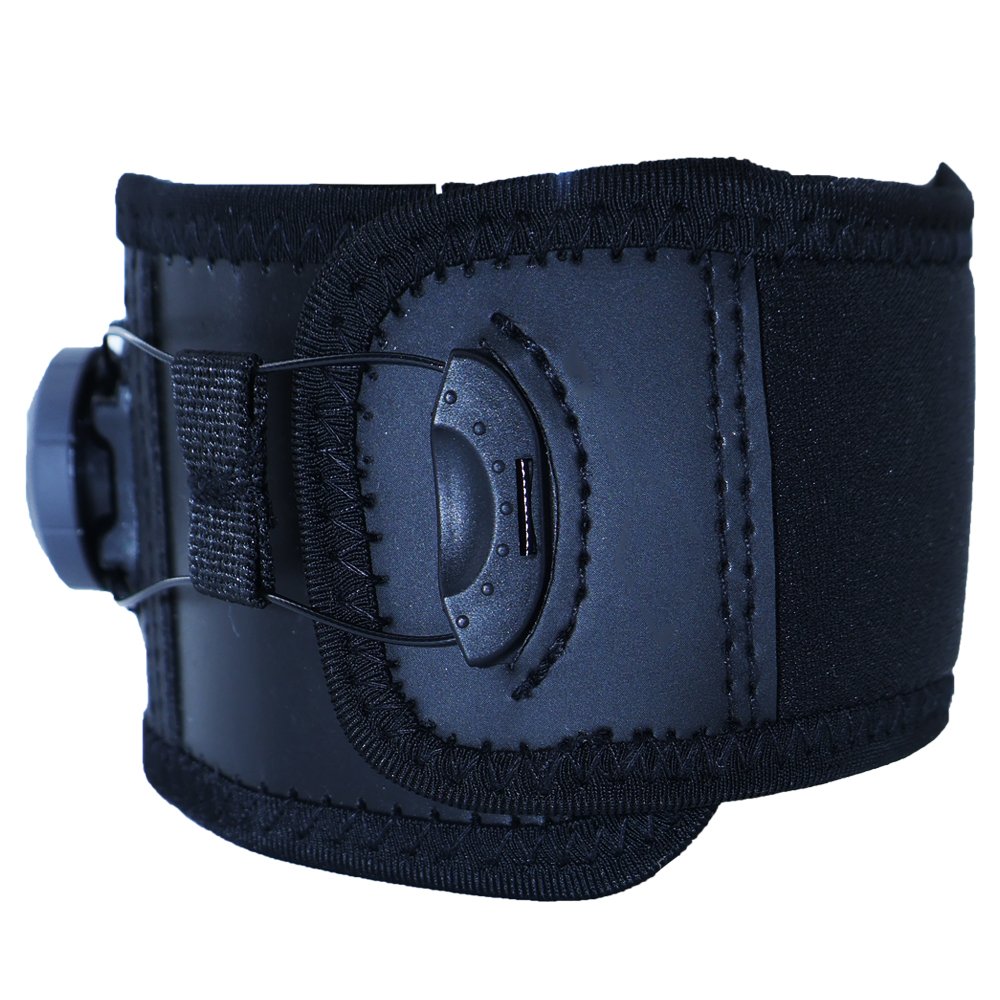 PE-8728 Knob-style patellar strap black - orthopedic supports OEM product image