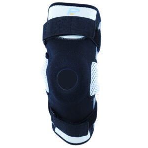 PE-8710 Knee pads Black and white - orthopedic supports OEM product image