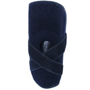 Cross-Over Knee Brace - Black - orthopedic supports OEM product image