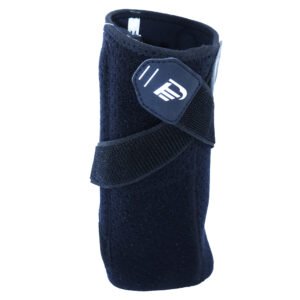 Cross-Over Knee Brace – Black