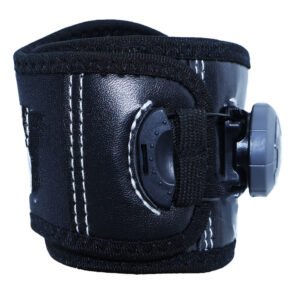Patella Support Knob with self-locking mechanism black