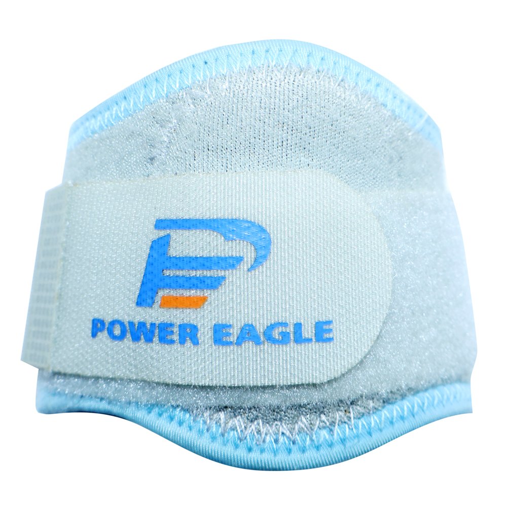 PE-8308 Adjustable Elbow Pads - Light Blue