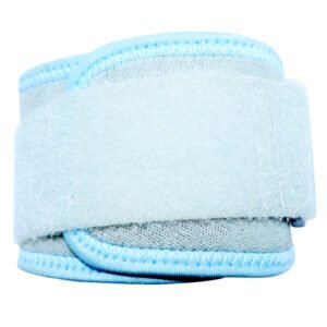 PE-8308 Adjustable Elbow Pads – Light Blue