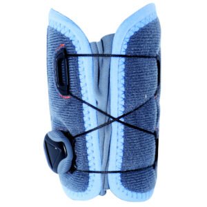PE-8510 Thumb guard for knobs Self-locking Gray-blue