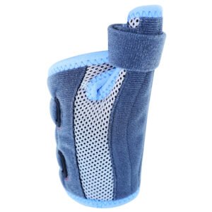 PE-8510 Thumb guard for knobs Self-locking Gray-blue