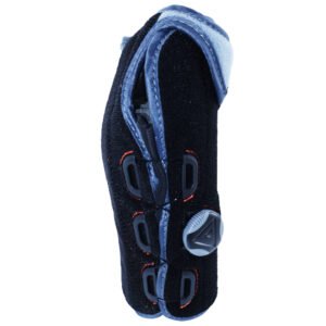 Knob lock Knee brace with a knob Black